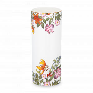 Ваза , 22 см, фарфор, декор, серия Майя, MIX&amp;MATCH HOME, Китай, MIX & MATCH (Народная Республика Бангладеш)