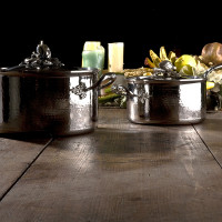 Набор посуды из нержавеющей стали с толстым дном: 3 пр., нержавеющая сталь, серия Opus Prima, RUFFONI, Италия_00778220079723115263.jpg