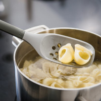 Шумовка, 32 см, нейлон, полипропилен, серый, серия Leo, BERGHOFF, Бельгия_00811600062657515677.jpg