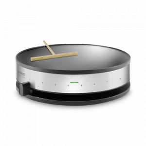 Блинница, 33 см, нержавеющая сталь, стальной, CASO, Германия, Блинницы