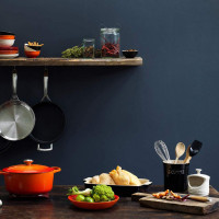 Форма для запекания Heritage, 4 л, керамика, черный, серия Black Onyx, LE CREUSET, Франция_00803680050787025006.jpg