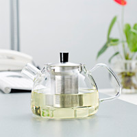 Чайник заварочный с ситечком, 900 мл, боросиликатное стекло, нержавеющая сталь, SAMADOYO, Китай_00815860052587815927.jpg