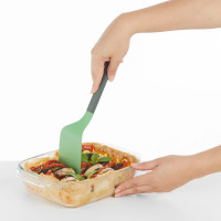 Лопатка , 36.4 см, силикон, зеленый, серия Essential, LEKUE, Испания_00819240051584202750.jpg