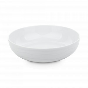 Блюдо глубокое, диаметр 23 см, высота 6,5 см, фарфор, серия Teck, PILLIVUYT, Франция, PILLIVUYT (Франция)