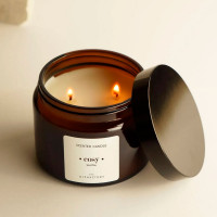 Ароматическая свеча «Сандал», в стеклянном стакане, воск, AMBIENTAIR, Испания_00814250060421435111.jpg