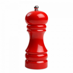 Мельница для соли Capstan Hevea in red, 5.8 х 15 см, металл, дерево гевея, красный, T&amp;G, Великобритания, Деревянные мельницы для специй