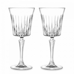 Набор из 2-х бокалов для вина, 300 мл, хрустальное стекло, серия Timeless, RCR, Италия, Timeless RCR