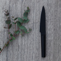 Нож кухонный универсальный, 13 см, серия Black Kuro, BERGHOFF, Бельгия_00811600044136965914.jpg