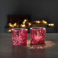 Набор из 2-х подсвечников, 6,6 х 7,1 см, хрустальное стекло, розовый, серия Noblesse, NACHTMANN, Германия_00812290065727987460.jpg