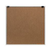 Панно декоративное с эффектом 3D Minimalism Ripples, 50 х 50 см, холст, дерево, белый, серия Art, BERGENSON BJORN, Великобритания_00819730056410137401.jpg