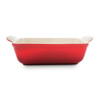 Форма для запекания, 19 х 14 см, керамика, вишня, серия Cerise, LE CREUSET, Франция