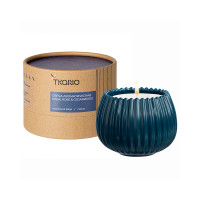 Свеча ароматическая Musk, Rose & Cedarwood, 8 см, синий, серия Edge, TKANO, Россия_00813870050426065068.jpg