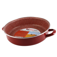 Сотейник Terracota, 16 см, сталь, стеклоэмаль, оранжевый, серия Toscana, VITRINOR, Испания_00820500048520347891.jpg