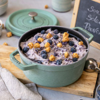Кокот круглый, 2.2 л, 20 см, чугун, мятный, серия La Cocotte, STAUB, Франция_00815120045948629595.jpg