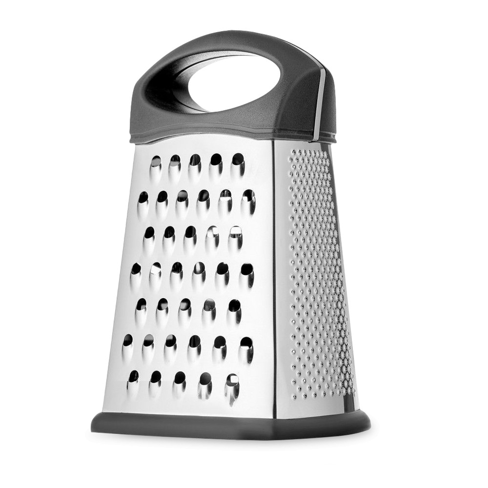 Терка Vegan, 20,5 см, нержавеющая сталь, пластик, WALMER, Великобритания