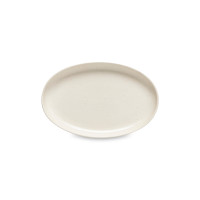 Блюдо овальное Vanilla, 22.6 х 14.9 см, керамика, кремовый, серия Pacifica, COSTA NOVA, Португалия