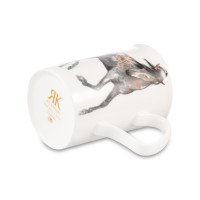 Кружка «Лошадка Серо-коричневая», 320 мл, костяной фарфор, декор, серия Ланкастер, ROY KIRKHAM, Великобритания_00814130039519742547.jpg