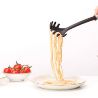 Ложка для спагетти, 35,5 см, нержавеющая сталь, нейлон, черный, серия Profile New, BRABANTIA, Бельгия_00802910051510389621.jpg