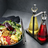 Набор для масла и уксуса X-Plosion, 250 мл, стекло, нержавеющая сталь, прозрачный, GEFU, Германия_00813200040049208719.jpg