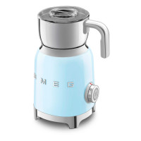 Вспениватель молока, 600 мл, нержавеющая сталь, пластик, голубой, SMEG, Италия_00814490039185057032.jpg