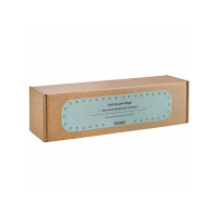 Свеча декоративная, 25.5 см, голубой, серия Edge, TKANO, Россия_00810420041609146781.jpg