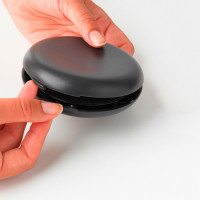 Нож для пиццы, 11 см, нержавеющая сталь, пластик, темно-серый, серия Tasty+, BRABANTIA, Бельгия_00801470062246639293.jpg