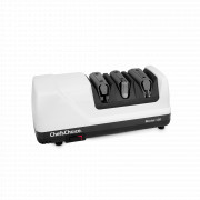 Точилка электрическая для заточки ножей, белая, серия Knife sharpeners, Chefs Choice, США, Точилки для ножей и ножниц
