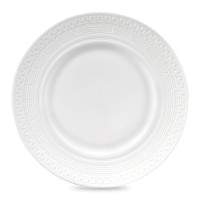 Тарелка суповая, 23 см, костяной фарфор, белый, серия Intaglio, WEDGWOOD, Великобритания