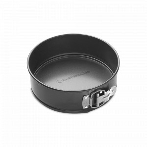 Форма для выпечки разъемная с антипригарным покрытием, 15 см, сталь, графит, серия MasterClass, KITCHEN CRAFT, Великобритания, Формы для выпечки Kitchen Craft