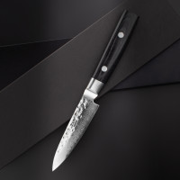 Набор кухонных ножей, 7 штук, на магнитной подставке ComposeEat (Vintage Grey), серия Zen, YAXELL, Япония_00816810048292968285.jpg