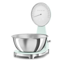 Весы кухонные, нержавеющая сталь, пастельный зеленый, SMEG, Италия_00819110048223599556.jpg