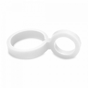 Держатель для бутылки B Loop, силикон, белый, серия B Bottle Twin, BUGATTI, Италия, BUGATTI (Италия)