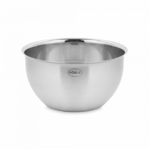 Миска кухонная, 17 см, нержавеющая сталь, серия Basic Line, ROESLE, Китай, НОВИНКИ