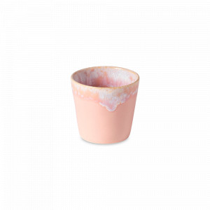 Стакан для кофе Pink, 210 мл, керамика, розовый, серия Grespresso, COSTA NOVA, Португалия, Стаканы для кофе