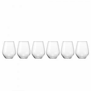 Набор из 6-х стаканов Casual All Purpose tumbler, 460 мл, хрустальное стекло, серия Authentis, SPIEGELAU, Германия, Скидка -27% на бренд Spiegelau