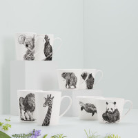 Кружка «Коала», 450 мл, фарфор, белый, серия Животные Австралии, MAXWELL WILLIAMS, Австралия_00801020047487385661.jpg