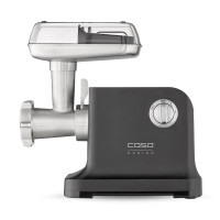 Мясорубка, алюминий, черный, CASO, Германия