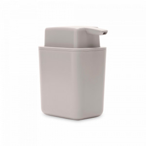 Дозатор для жидкого мыла, 200 мл, пластик, серый, серия Sink Side, BRABANTIA, Бельгия, Диспенсеры и мыльницы