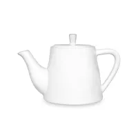 Чайник заварочный White, 500 мл, керамика, белый, серия Lisa, COSTA NOVA, Португалия, 
