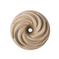 Форма для выпечки круглая 3D Magic Baking, 24 х 9 см, алюминий, золотистый, WO HOME, Германия_00814690056697033905.jpg
