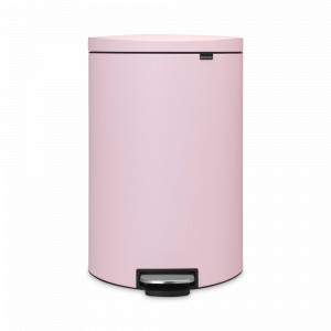 Контейнер для мусора с педалью, 30 л, нержавеющая сталь, розовый, серия FlatBack, BRABANTIA, Бельгия, BRABANTIA (Бельгия)