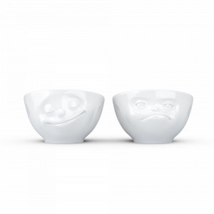 Набор из 2-х подставок для яиц, 5,2 см, фарфор, белый, серия Happy, TASSEN, Германия, TASSEN (Германия)