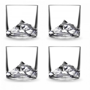 Набор cтаканов для виски Everest, 270 мл, хрустальное стекло, серия Liiton, VIVA Scandinavia, Дания, Скидка до -20% на Viva Scandinavia