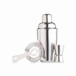 Набор для коктейлей, 3 предмета, нержавеющая сталь, серия Bar Craft, KITCHEN CRAFT, Великобритания, Шейкеры