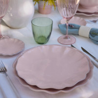 Тарелка обеденная Rose pink, 25 см, керамика, розовый, серия Rosa, COSTA NOVA, Португалия_00823920038756735341.jpg