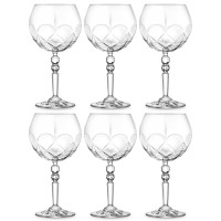 Набор из 6-ти бокалов для красного вина, 500 мл, хрустальное стекло, серия Alkemist, RCR, Италия