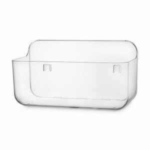 Органайзер подвесной для кухни M, 28 х 13 см, термопластик, прозрачный, серия Keep In, SMART SOLUTIONS, Россия, Органайзеры для хранения