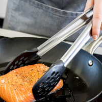 Щипцы , сталь, пластик, 28 см, серия MasterClass, KITCHEN CRAFT, Великобритания_00813080049249218043.jpg