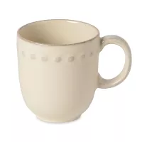 Кружка Cream, 370 мл, керамика, кремовый, серия Pearl, COSTA NOVA, Португалия, 