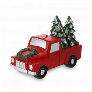 Свеча декоративная Upcoming holidays, 15 см, парафин, серия New Year Essential, TKANO, Россия, Свечи TKANO